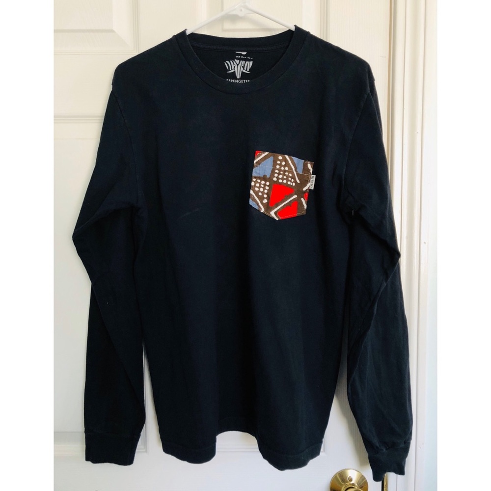 Serengetee Long-sleeve Pocket Tee!